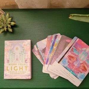 Work Your Light Oracle Cards and Guidebook